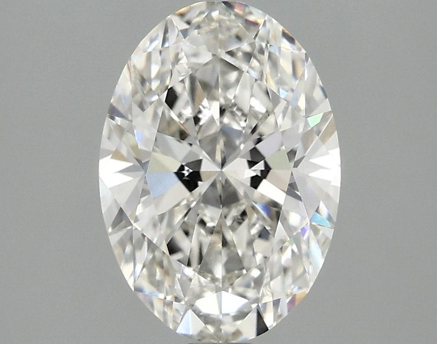 1.92 Carat Oval Shaped Ideal Cut VVS2 IGI Certified Lab Grown Diamond