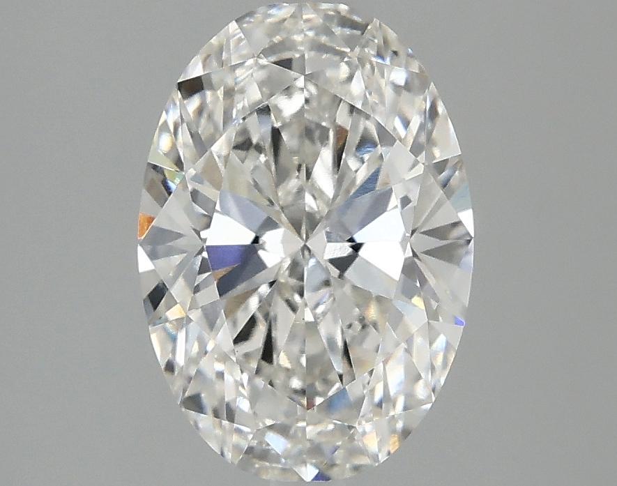 2.02 Carat Oval Shaped Ideal Cut VVS2 IGI Certified Lab Grown Diamond
