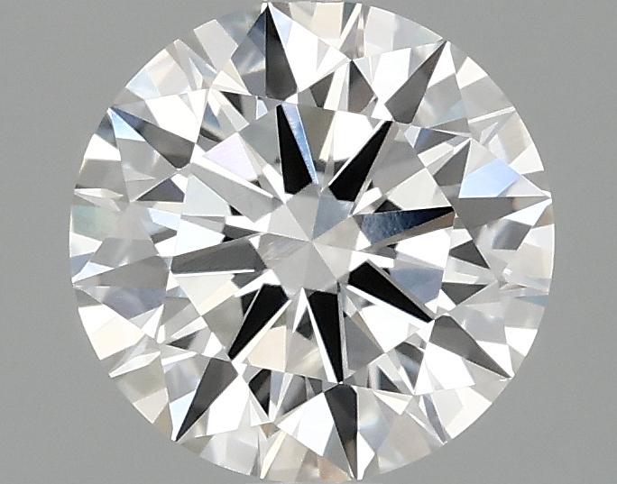 1.57 Carat Round Shaped Ideal Cut VVS2 IGI Certified Lab Grown Diamond