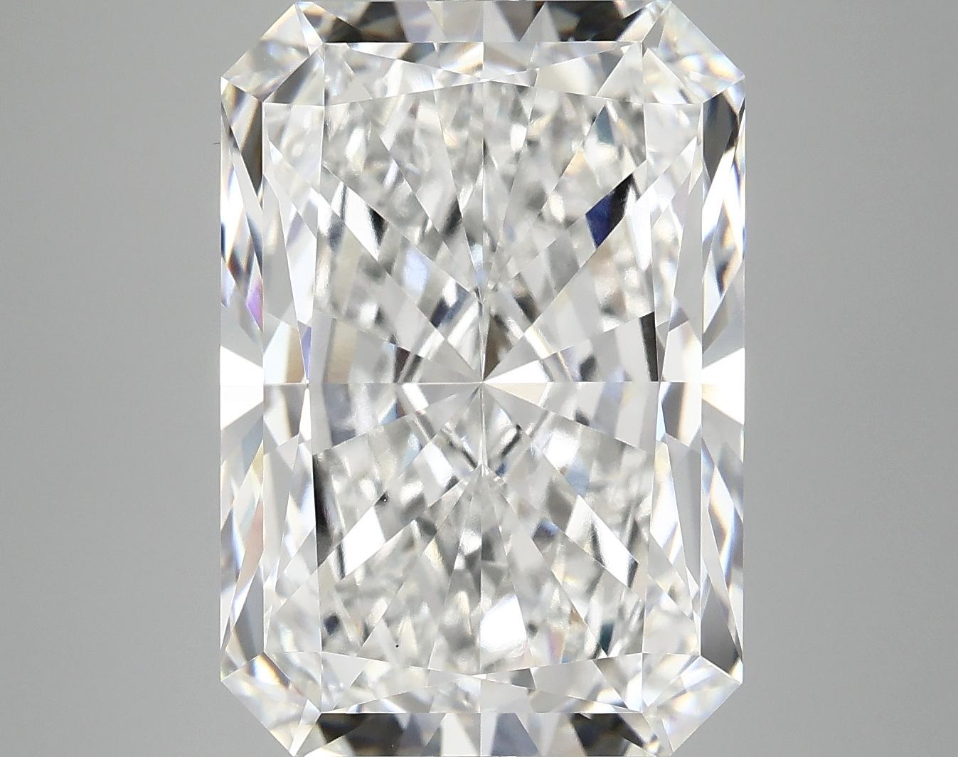 10.59 Carat Radiant Shaped Ideal Cut VVS2 IGI Certified Lab Grown Diamond