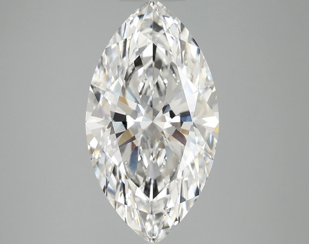 3.09 Carat Marquise Shaped Excellent Cut VS2 IGI Certified Lab Grown Diamond