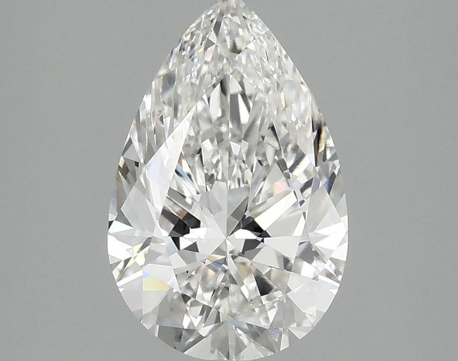 2.04 Carat Pear Shaped Excellent Cut VS1 IGI Certified Lab Grown Diamond