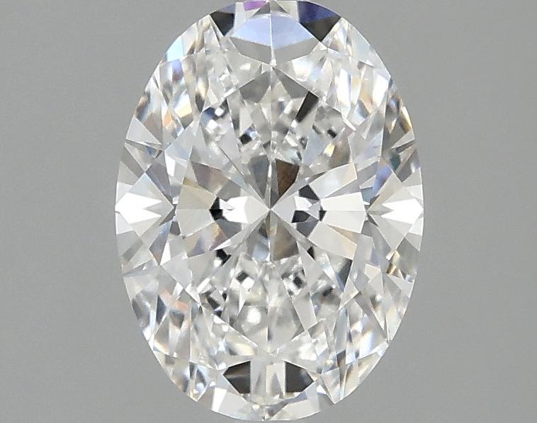 1.51 Carat Oval Shaped Ideal Cut VVS1 IGI Certified Lab Grown Diamond