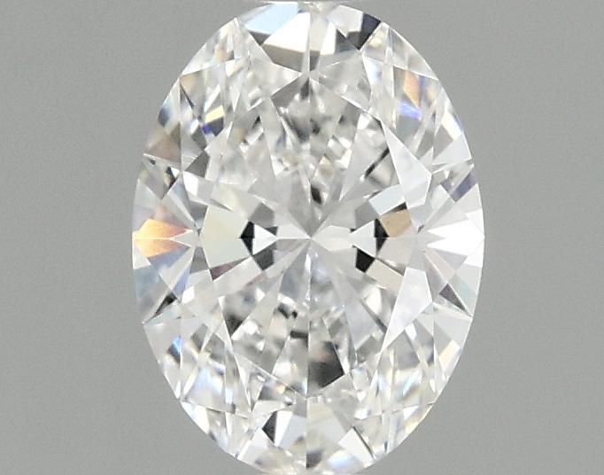 0.99 Carat Oval Shaped Excellent Cut VVS2 IGI Certified Lab Grown Diamond
