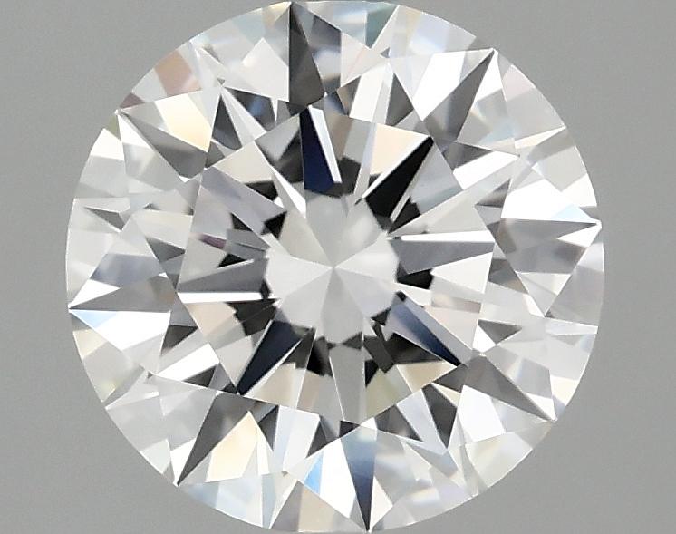 2.04 Carat Round Shaped Ideal Cut VVS2 IGI Certified Lab Grown Diamond