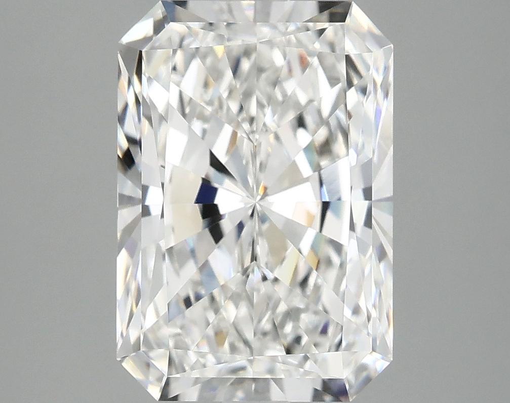 4.03 Carat Radiant Shaped Ideal Cut VVS2 IGI Certified Lab Grown Diamond