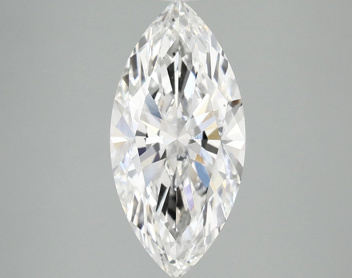 2.53 Carat Marquise Shaped Excellent Cut VS1 IGI Certified Lab Grown Diamond