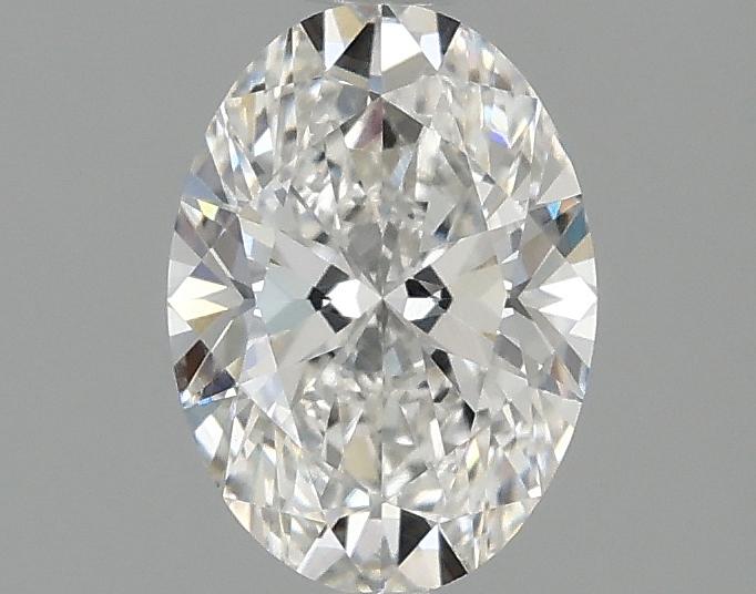 1.05 Carat Oval Shaped Ideal Cut VVS2 IGI Certified Lab Grown Diamond
