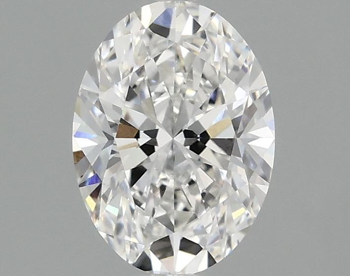 1.2 Carat Oval Shaped Excellent Cut VVS2 IGI Certified Lab Grown Diamond