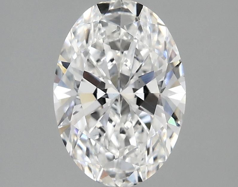 1.53 Carat Oval Shaped Ideal Cut VS1 IGI Certified Lab Grown Diamond