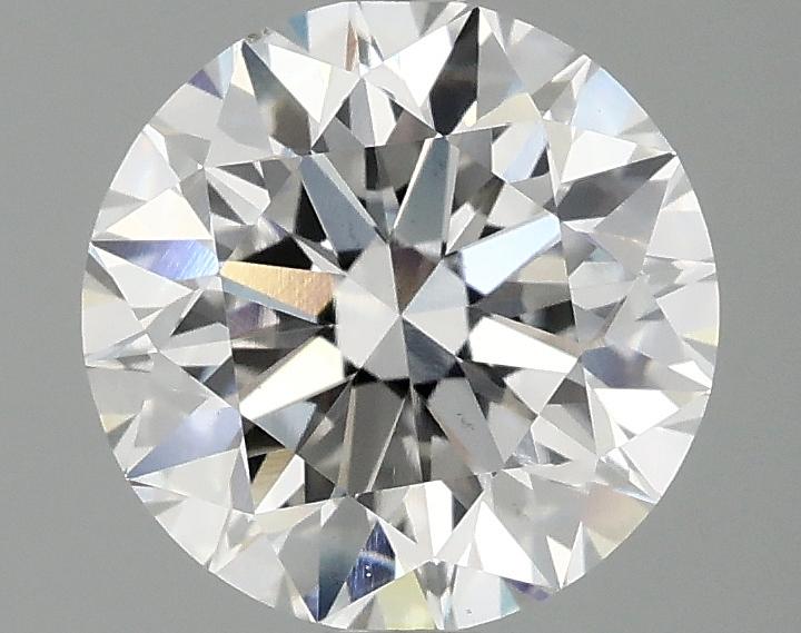 2.05 Carat Round Shaped Excellent Cut VS2 IGI Certified Lab Grown Diamond