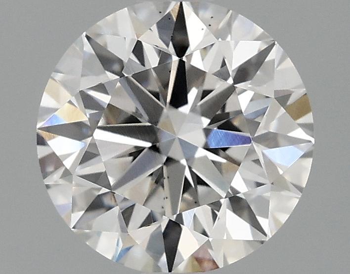 1.35 Carat Round Shaped Excellent Cut VS2 IGI Certified Lab Grown Diamond