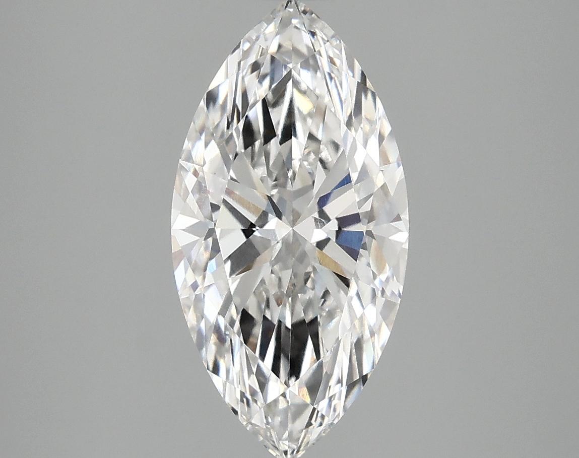 2.46 Carat Marquise Shaped Ideal Cut VS1 IGI Certified Lab Grown Diamond