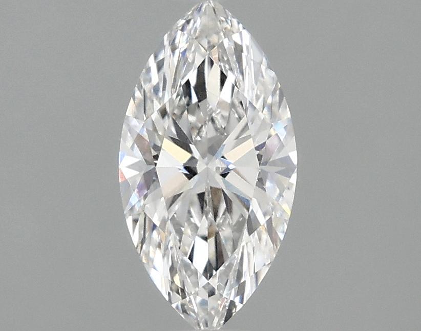 0.97 Carat Marquise Shaped Ideal Cut VVS2 IGI Certified Lab Grown Diamond