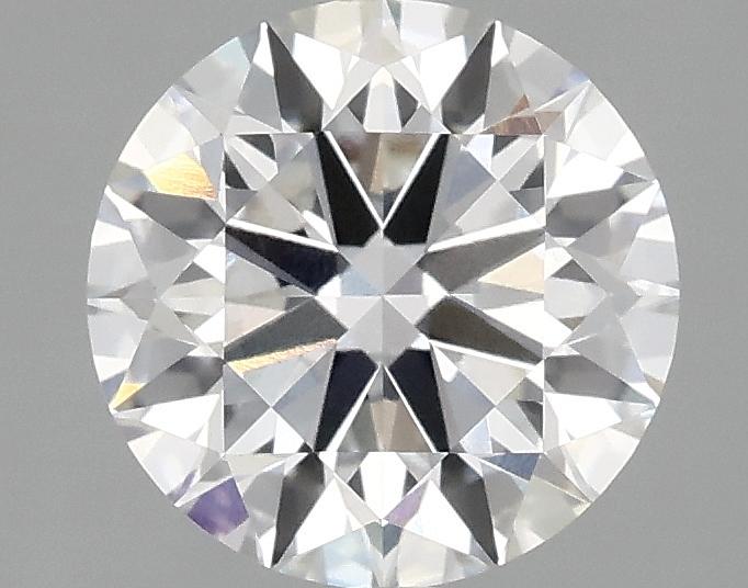 1.97 Carat Round Shaped Ideal Cut VVS2 IGI Certified Lab Grown Diamond