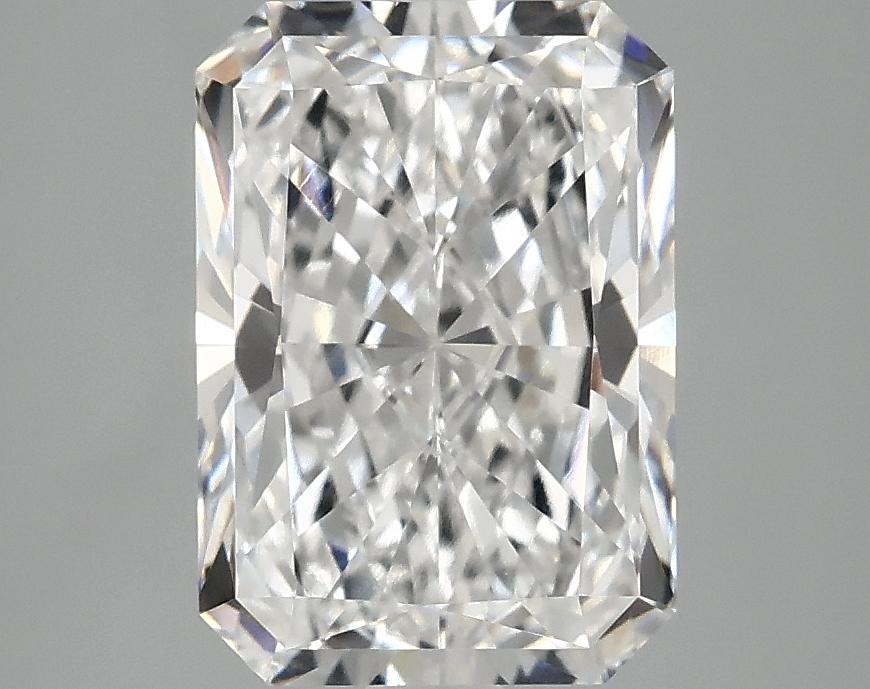 3.05 Carat Radiant Shaped Ideal Cut VS1 IGI Certified Lab Grown Diamond