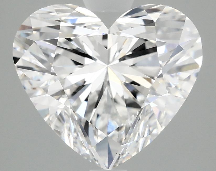 3.87 Carat Heart Shaped Ideal Cut VS1 IGI Certified Lab Grown Diamond