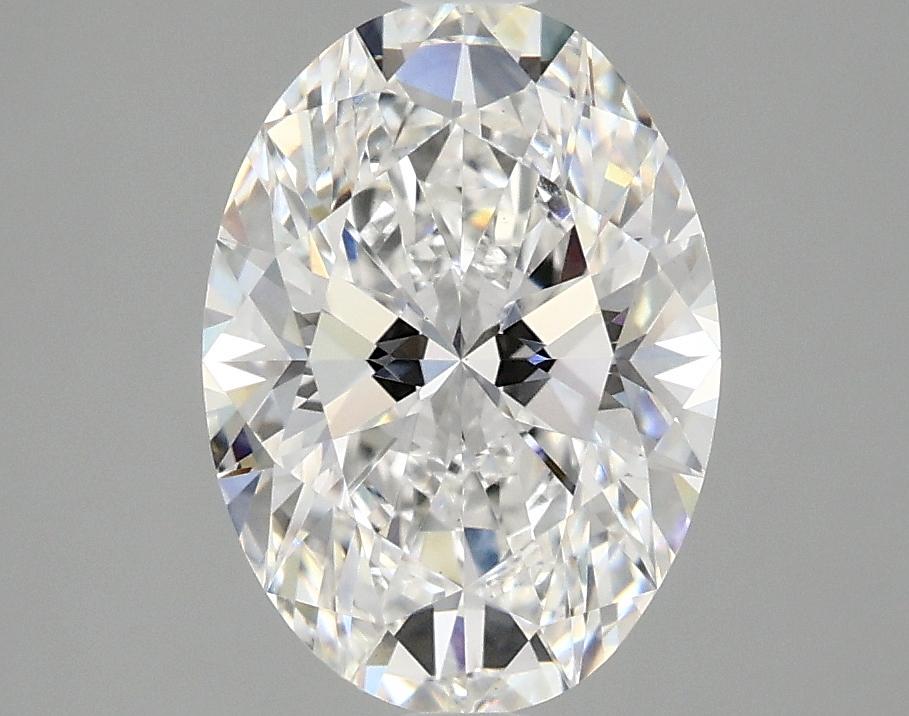 2.52 Carat Oval Shaped Ideal Cut VS1 IGI Certified Lab Grown Diamond