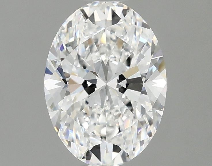 1.0 Carat Oval Shaped Excellent Cut VVS2 IGI Certified Lab Grown Diamond