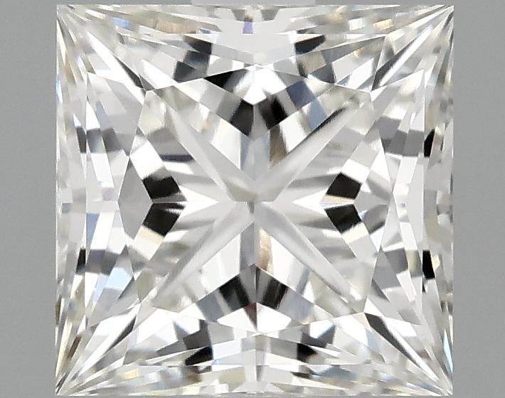 1.48 Carat Princess Shaped Ideal Cut VVS2 IGI Certified Lab Grown Diamond