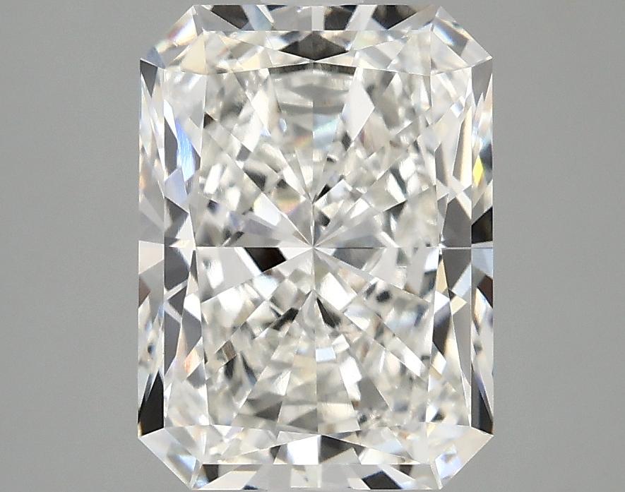 3.02 Carat Radiant Shaped Excellent Cut VVS2 IGI Certified Lab Grown Diamond