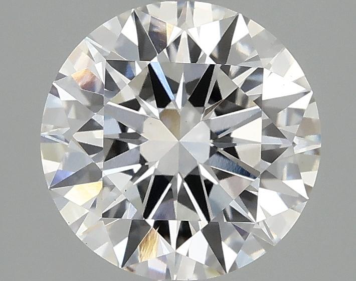 2.04 Carat Round Shaped Ideal Cut VS1 IGI Certified Lab Grown Diamond