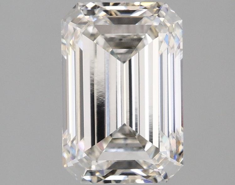 1.97 Carat Emerald Shaped Excellent Cut VVS2 IGI Certified Lab Grown Diamond
