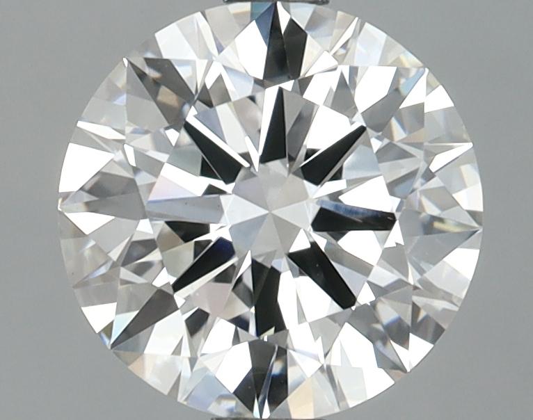 2.09 Carat Round Shaped Ideal Cut VVS2 IGI Certified Lab Grown Diamond
