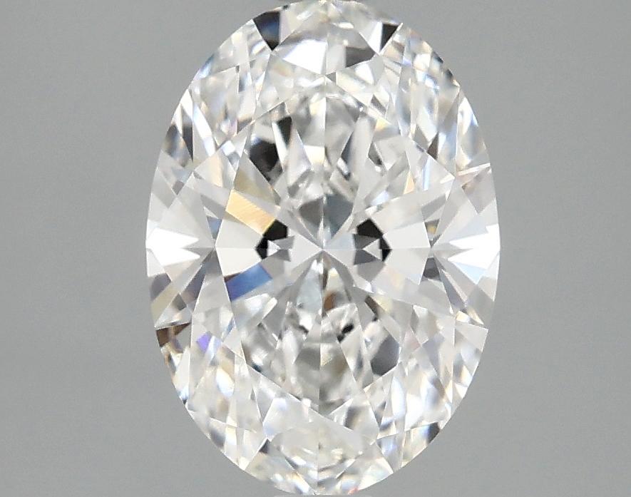 2.03 Carat Oval Shaped Ideal Cut VVS2 IGI Certified Lab Grown Diamond
