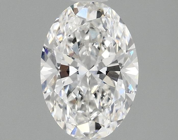 1.06 Carat Oval Shaped Ideal Cut VVS2 IGI Certified Lab Grown Diamond