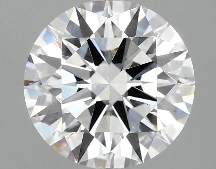 2.02 Carat Round Shaped Ideal Cut VVS2 IGI Certified Lab Grown Diamond