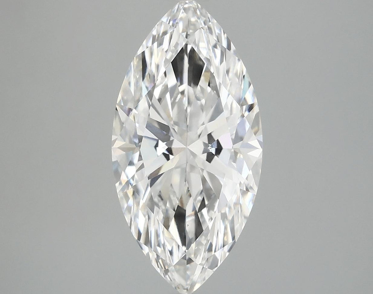 3.02 Carat Marquise Shaped Ideal Cut VS1 IGI Certified Lab Grown Diamond
