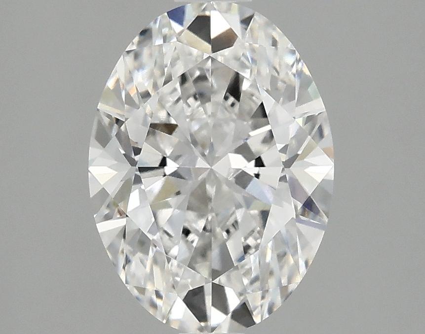 2.08 Carat Oval Shaped Excellent Cut VVS2 IGI Certified Lab Grown Diamond