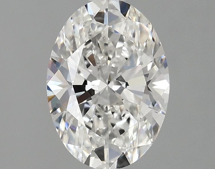 1.48 Carat Oval Shaped Ideal Cut VS1 IGI Certified Lab Grown Diamond