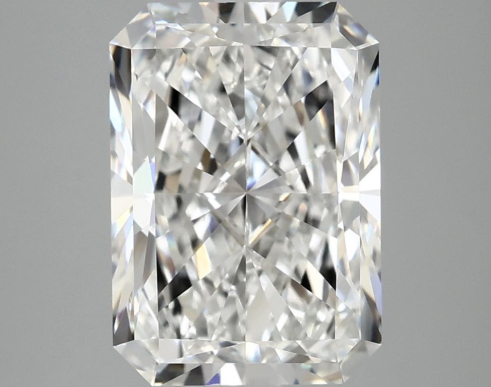 4.01 Carat Radiant Shaped Ideal Cut VVS2 IGI Certified Lab Grown Diamond