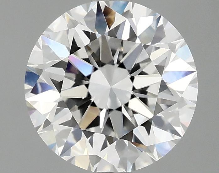 2.08 Carat Round Shaped Excellent Cut VVS2 IGI Certified Lab Grown Diamond
