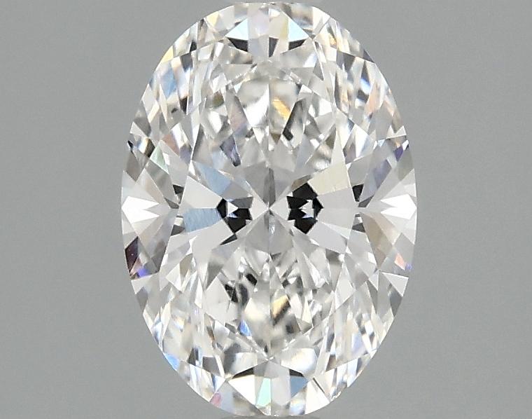1.47 Carat Oval Shaped Ideal Cut VVS1 IGI Certified Lab Grown Diamond