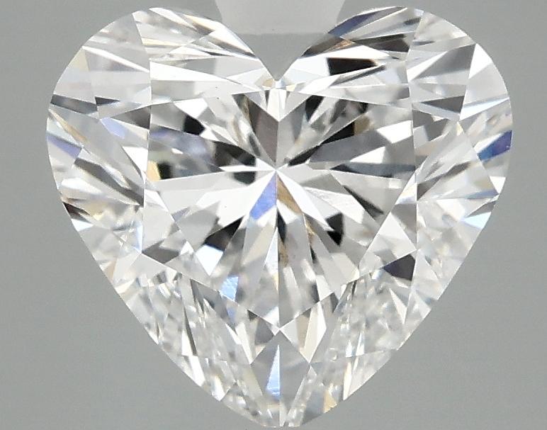 2.98 Carat Heart Shaped Excellent Cut VS1 IGI Certified Lab Grown Diamond