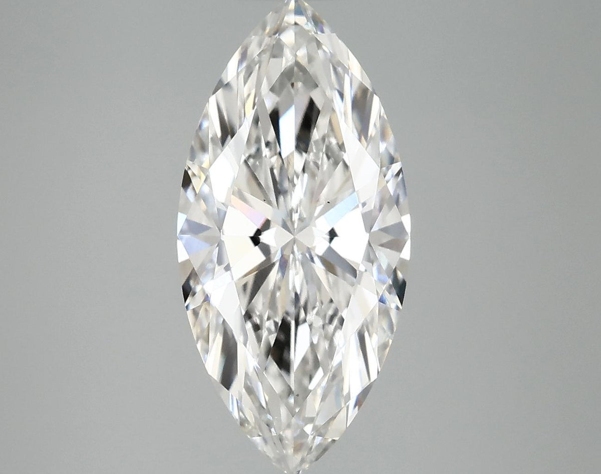 3.03 Carat Marquise Shaped Excellent Cut VS1 IGI Certified Lab Grown Diamond