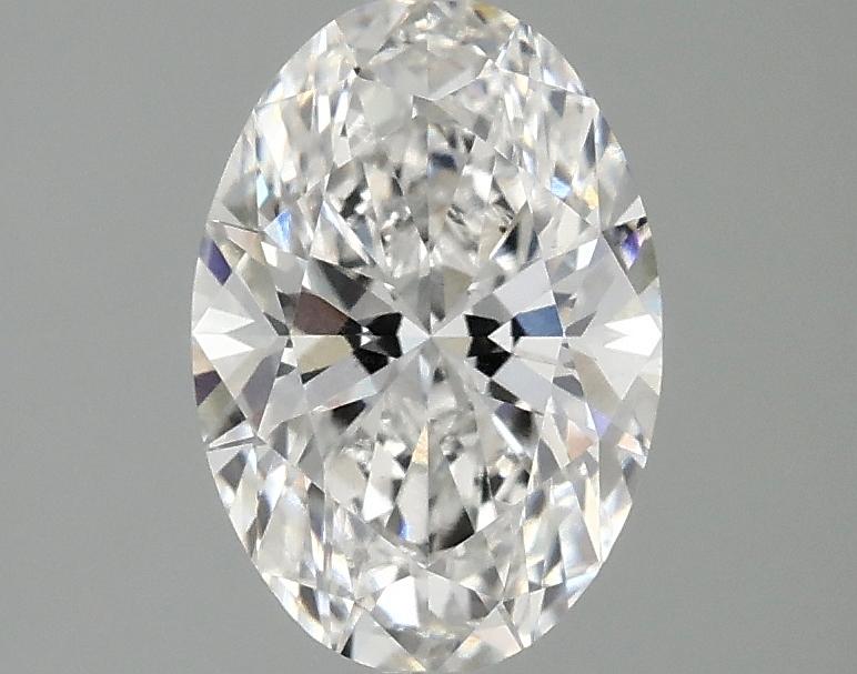 1.52 Carat Oval Shaped Ideal Cut VS2 IGI Certified Lab Grown Diamond