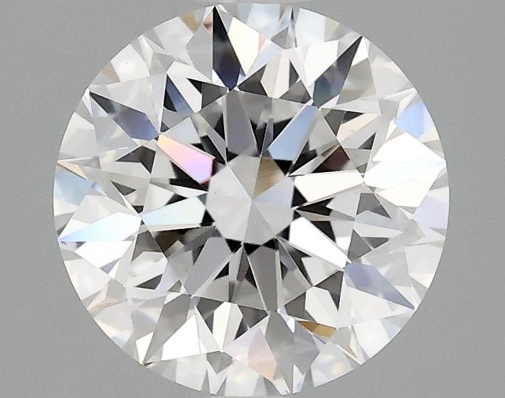 2.07 Carat Round Shaped Excellent Cut VS1 IGI Certified Lab Grown Diamond