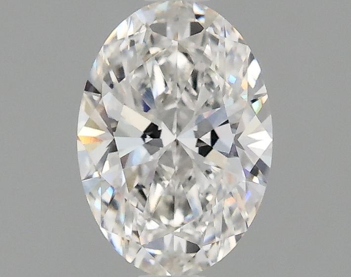 1.07 Carat Oval Shaped Ideal Cut VVS2 IGI Certified Lab Grown Diamond