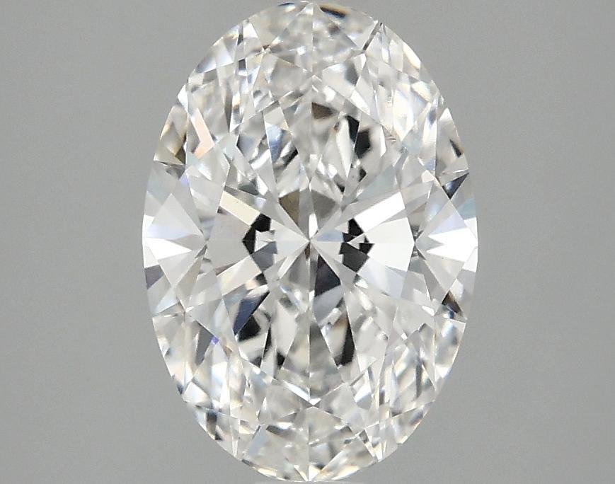 1.88 Carat Oval Shaped Ideal Cut VVS2 IGI Certified Lab Grown Diamond