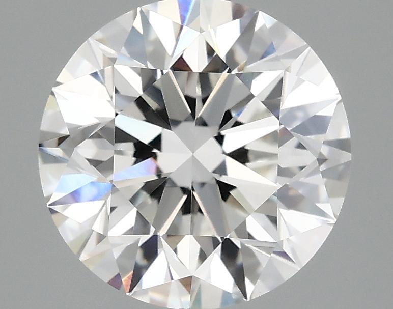 2.52 Carat Round Shaped Excellent Cut VVS2 IGI Certified Lab Grown Diamond