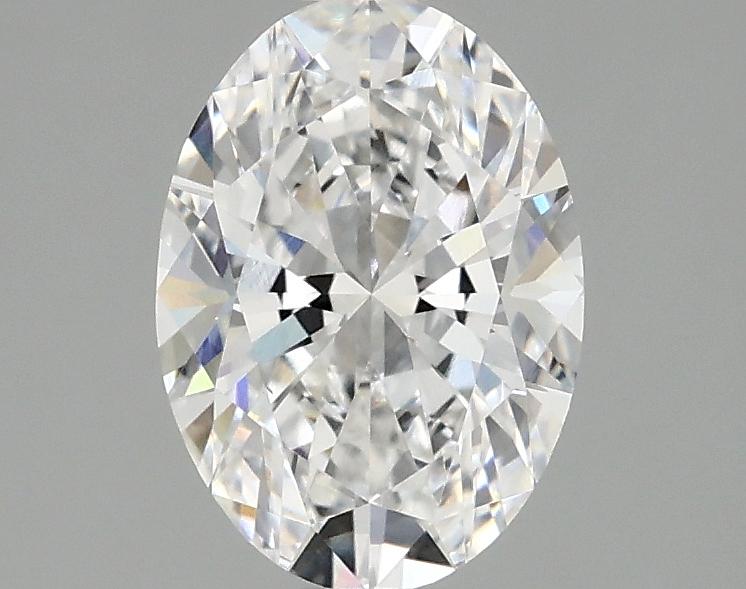 1.53 Carat Oval Shaped Ideal Cut VS2 IGI Certified Lab Grown Diamond