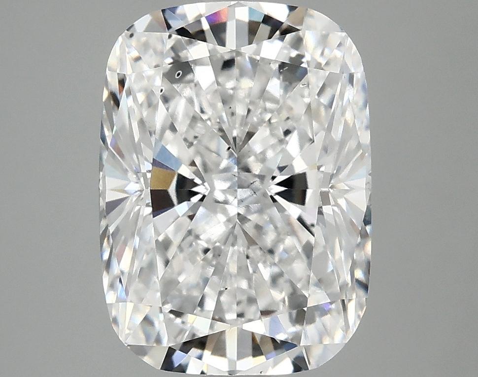 4.07 Carat Cushion Shaped Excellent Cut SI1 IGI Certified Lab Grown Diamond