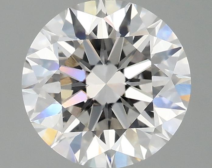 2.12 Carat Round Shaped Excellent Cut VVS2 IGI Certified Lab Grown Diamond
