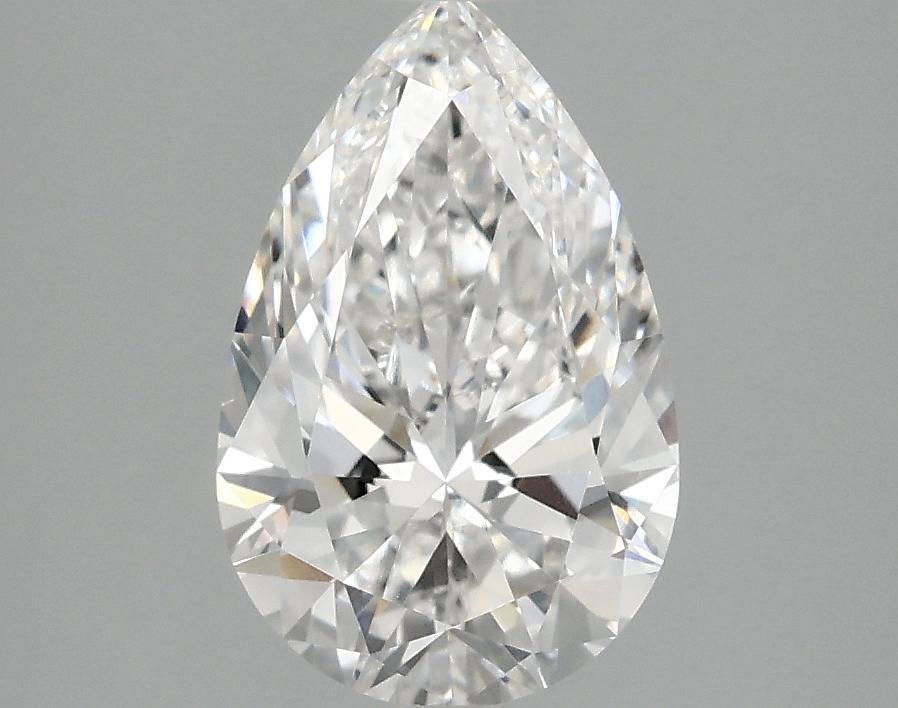 1.98 Carat Pear Shaped Ideal Cut VS1 IGI Certified Lab Grown Diamond