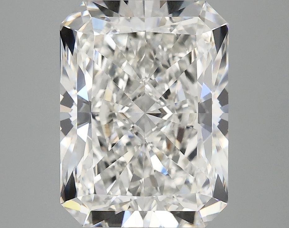 3.97 Carat Radiant Shaped Excellent Cut VVS2 IGI Certified Lab Grown Diamond