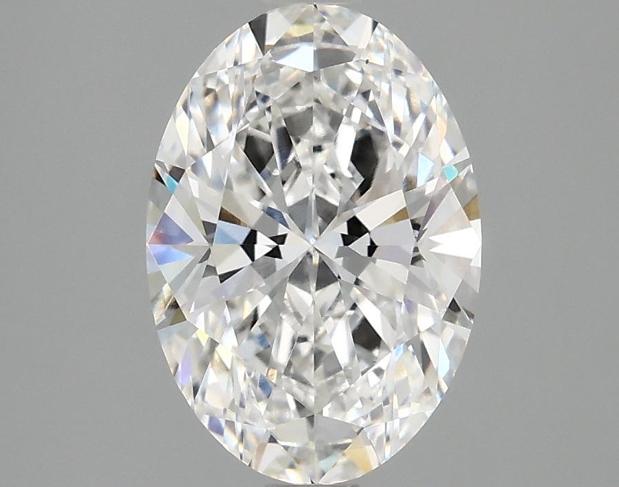 2.01 Carat Oval Shaped Ideal Cut VS1 IGI Certified Lab Grown Diamond